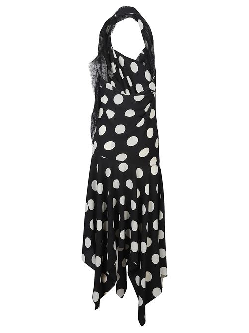 Polka dot midi dress JUNYA WATANABE | JQO0150511